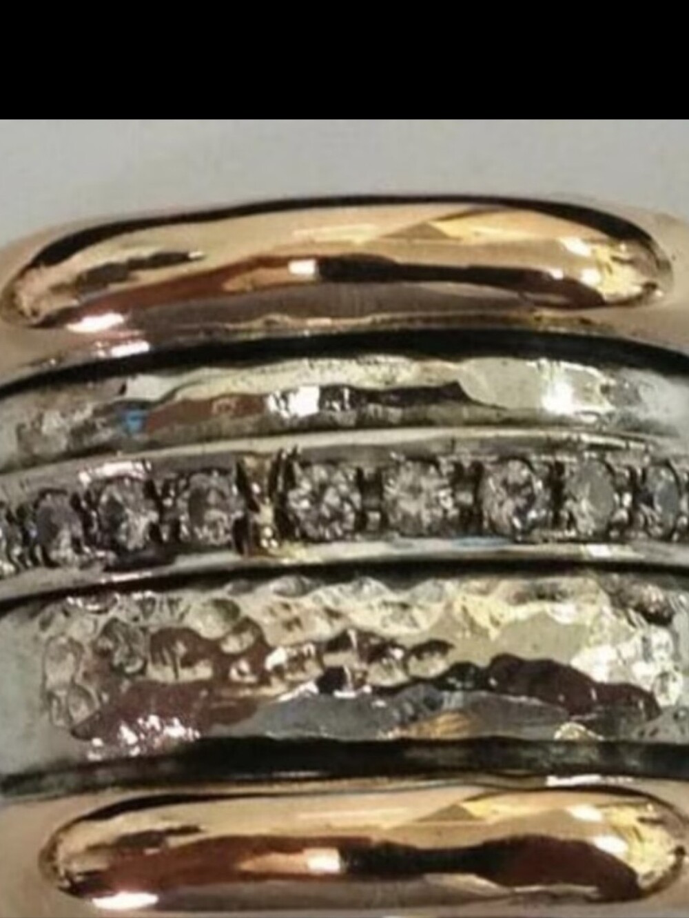 Macys 3 Peice Ring